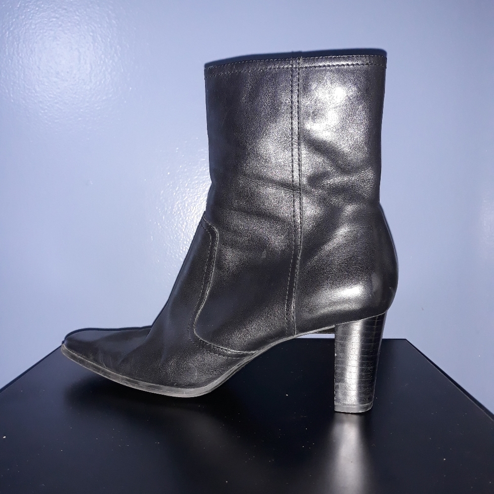 Leather Ankle Boots